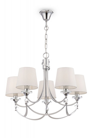 Люстры подвесные — Подвесная люстра Freya FR5081PL-05CH купить в 