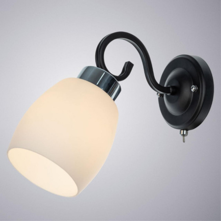 Настенные бра — Бра ARTE Lamp A4505AP-1BK купить в  Настенные бра — Бра ARTE Lamp A4505AP-1BK купить в