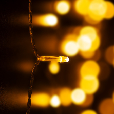 Светодиодные занавесы — Светодиодный занавес Eurosvet 200-002 теплый белый 2*3м IP20 купить в 