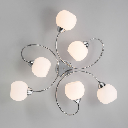 Люстры на штанге — Люстра на штанге Eurosvet 30136/6 хром купить в  Люстры на штанге — Люстра на штанге Eurosvet 30136/6 хром купить в