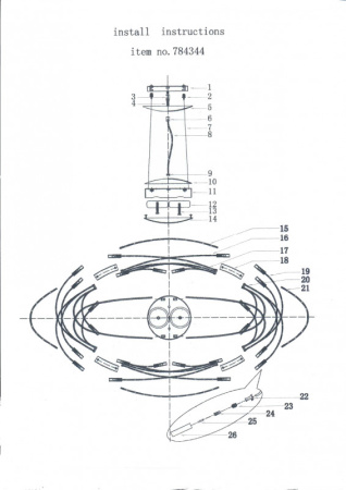 Люстры подвесные — Подвесная люстра Lightstar 784344 купить в  Люстры подвесные — Подвесная люстра Lightstar 784344 купить в
