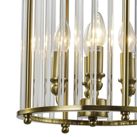 Люстры подвесные — Подвесная люстра Lumien Hall Lariana LH3038/4P-A-CO-CL купить в 