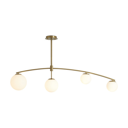 Люстры на штанге — Люстра на штанге Freya FR5443CL-04BS купить в 