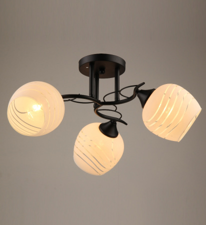 Потолочные люстры — 00896/3 бронза купить в 