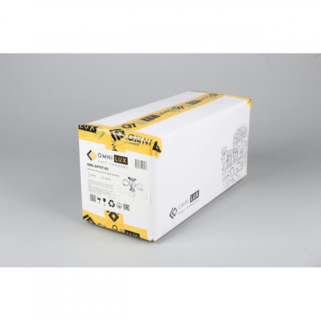 Люстры накладные — Накладная люстра Omnilux OML-24707-03 купить в 