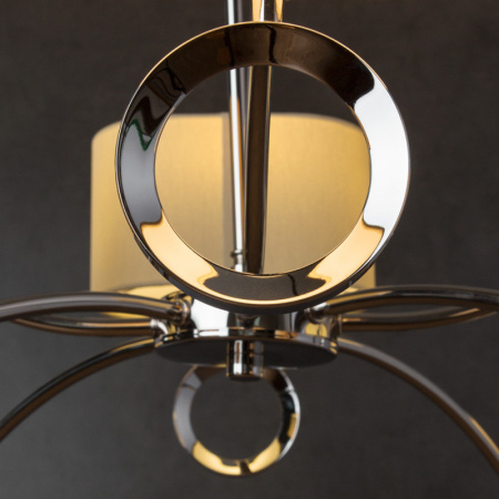 Люстры подвесные — Подвесная люстра Divinare 4069/02 LM-8 купить в 