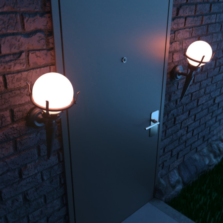 Уличные настенные светильники — Светильник настенный Covali WL-30563 купить в 