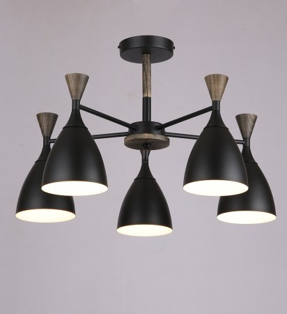 Потолочные люстры — 441/5 черный купить в 
