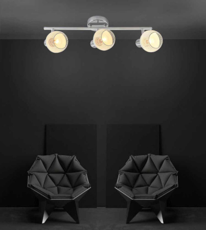 Споты — Спот Seven Fires Andela SF4707/3C-CR-WT купить в 