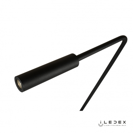Настольные лампы — Напольный светильник iLedex Telescope 7009/1T BK купить в 