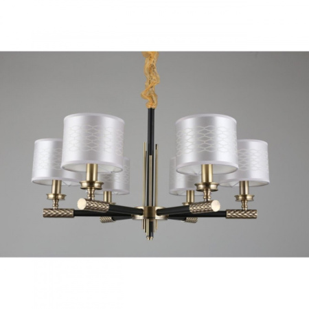 Люстры подвесные — Подвесная люстра Omnilux OML-57303-06 купить в 