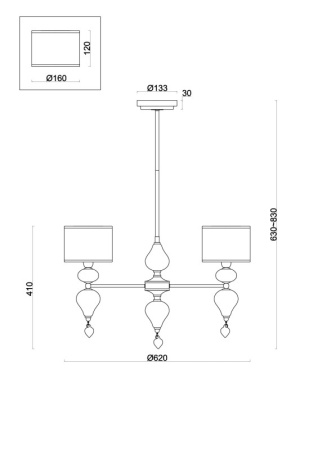 Люстры на штанге — Люстра на штанге Freya FR5369CL-03BS купить в  Люстры на штанге — Люстра на штанге Freya FR5369CL-03BS купить в
