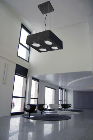 Подвесные светильники — Подвесной светильник Azzardo Paulo 4 pendant 12V AZ2890 купить в 