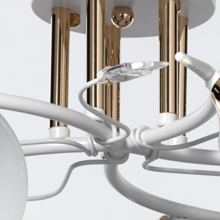 Люстры на штанге — Люстра на штанге DeMarkt 676014205 купить в 