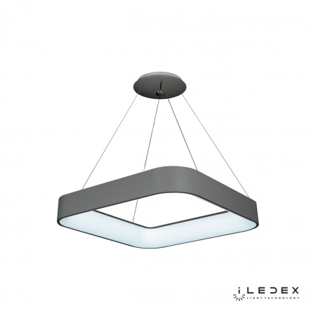 Подвесные светильники — Подвесная люстра iLedex North 8288D-600-600 GR купить в  Подвесные светильники — Подвесная люстра iLedex North 8288D-600-600 GR купить в