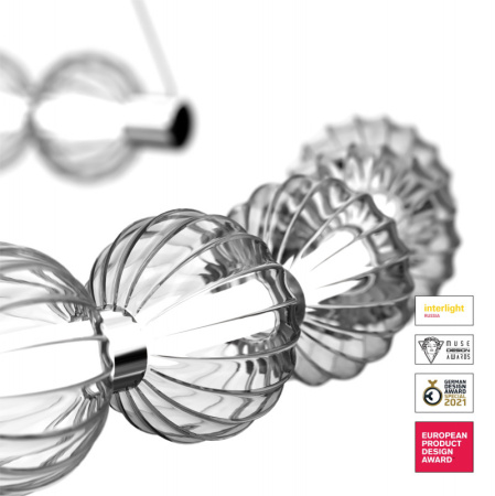 Люстры подвесные — Подвесная люстра Maytoni MOD555PL-L26CH4K купить в 