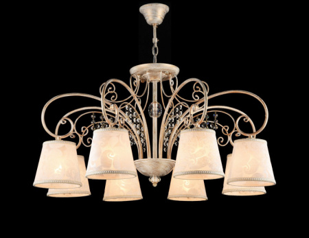 Люстры подвесные — Подвесная люстра Freya FR2406-PL-08-WG купить в 