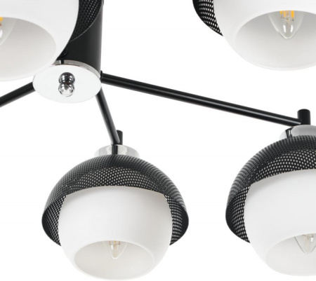 Люстры на штанге — Люстра на штанге MyFar MR1781-6 купить в 