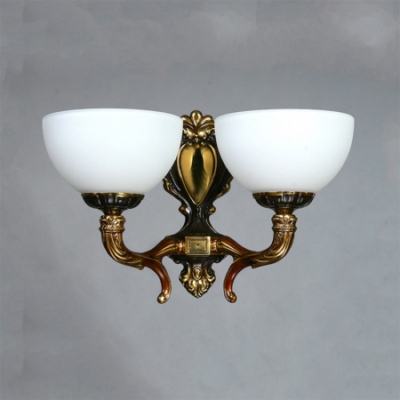 Настенные бра — Бра AMBIENTE by BRIZZI 02155/2 PB купить в 