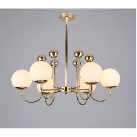 Люстры на штанге — Люстра на штанге Omnilux OML-67007-06 купить в 