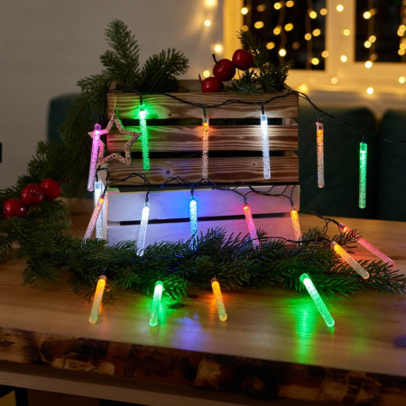 Светодиодные гирлянды — Светодиодная гирлянда Neon-Night 303-037 купить в 