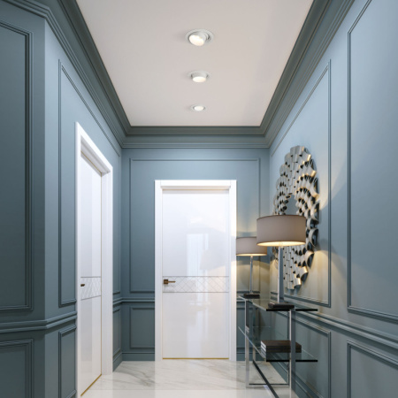 Встраиваемые точечные светильники — Встраиваемый светильник Elektrostandard 9919 LED 10W 3000K белый купить в 