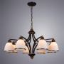 Люстры подвесные — Подвесная люстра ARTE Lamp A9518LM-8BA купить в  Люстры подвесные — Подвесная люстра ARTE Lamp A9518LM-8BA купить в