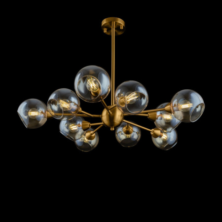 Люстры на штанге — Люстра на штанге Freya FR5121PL-10G купить в 