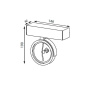 Споты — Спот Zumaline Go sl 1 50484-G9 купить в  Споты — Спот Zumaline Go sl 1 50484-G9 купить в
