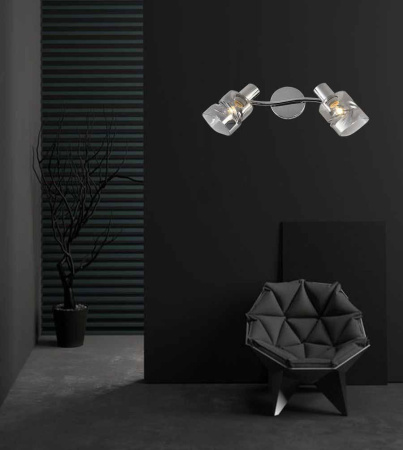 Споты — Спот Seven Fires Eynsli SF4702/2W-CR-SMK купить в 