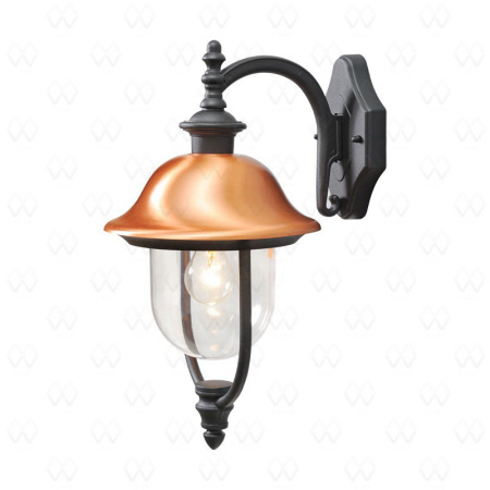 Уличные настенные светильники — Светильник настенный DeMarkt 805020201 купить в 