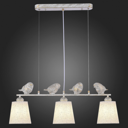 Люстры подвесные — Подвесная люстра Evoluce SLE1155-503-03 купить в 