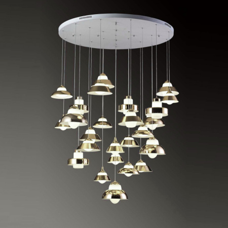 Люстры каскадные — Каскадная люстра ST-Luce SL345.303.25 купить в  Люстры каскадные — Каскадная люстра ST-Luce SL345.303.25 купить в