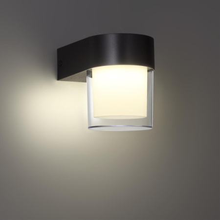 Уличные настенные светильники — Светильник настенный Novotech 359297 купить в 