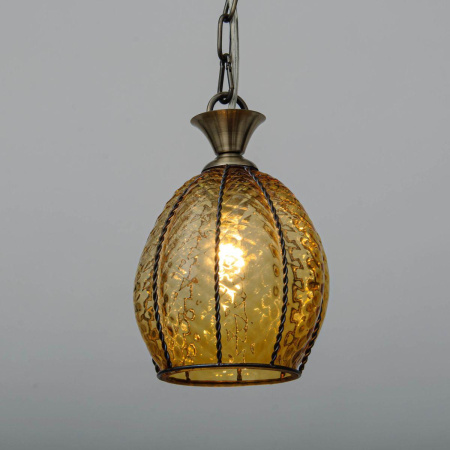 Подвесные светильники — Подвесной светильник Abrasax Cornelia 2223/1(amber) купить в  Подвесные светильники — Подвесной светильник Abrasax Cornelia 2223/1(amber) купить в