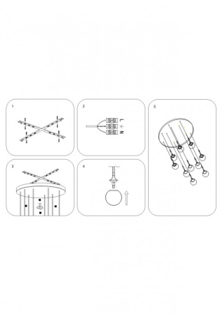 Люстры накладные — Накладная люстра Lightstar 803100 купить в 