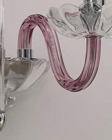 Потолочные светильники — Бра Lumien Hall Дайом 2023/2W-PPCR купить в 