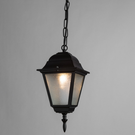 Подвесные уличные светильники — Подвесной уличный светильник ARTE Lamp A1015SO-1BK купить в  Подвесные уличные светильники — Подвесной уличный светильник ARTE Lamp A1015SO-1BK купить в