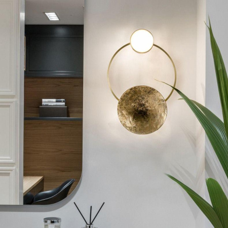 Настенные бра — Настенный светодиодный светильник Imperium Loft Shield 158396-26 купить в 