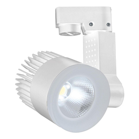 Трековые светильники — Трековый светодиодный светильник Escada 20030TRA/01LED SWH купить в  Трековые светильники — Трековый светодиодный светильник Escada 20030TRA/01LED SWH купить в
