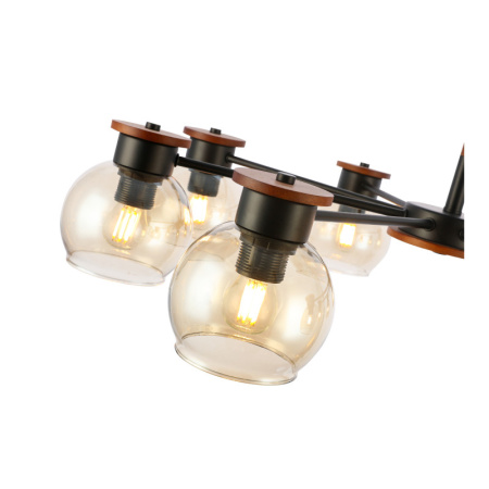 Люстры на штанге — Люстра на штанге Evoluce SLE108102-08 купить в 