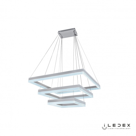 Подвесные светильники — Подвесная люстра iLedex Twins D0319-3 (400x600x800) WH купить в  Подвесные светильники — Подвесная люстра iLedex Twins D0319-3 (400x600x800) WH купить в