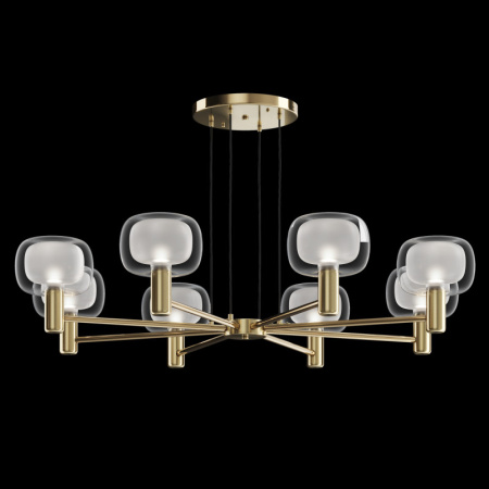 Люстры на штанге — Люстра на штанге Maytoni MOD411PL-08G купить в 