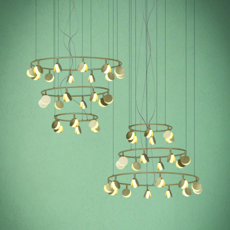 Подвесные светильники — Подвесной светильник Mantra 7355 купить в 