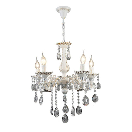 Люстры подвесные — Подвесная люстра IMEX KL.3584-5-P WH купить в 