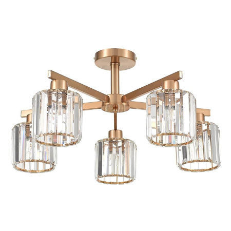 Люстры на штанге — Потолочная люстра Escada Adorn 692/5P Сopper купить в  Люстры на штанге — Потолочная люстра Escada Adorn 692/5P Сopper купить в