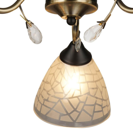 Потолочные люстры — Потолочная люстра Seven Fires Изерния 66343.01.37.03 купить в 