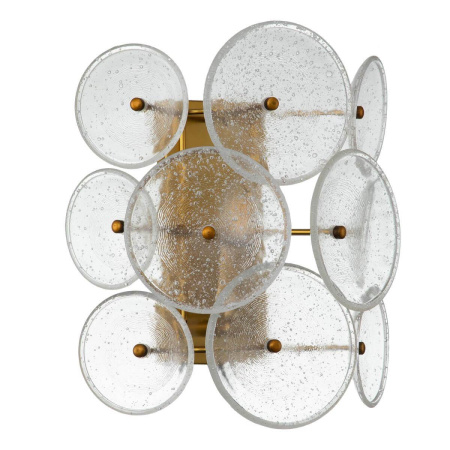 Настенные бра — Настенный светильник Indigo Soffio 12020/1W Gold V000019 купить в 