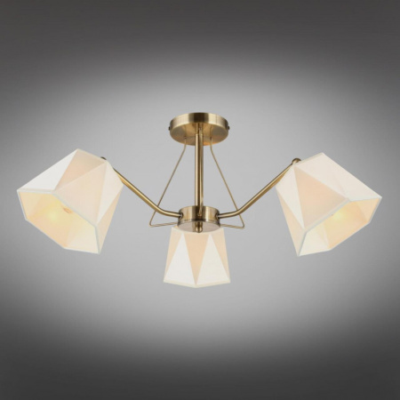 Люстры на штанге — Люстра на штанге Omnilux OML-65007-03 купить в 