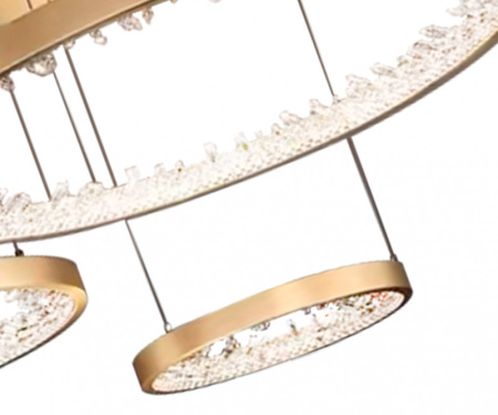 Люстры подвесные — Подвесная люстра Kink Light 07668-80+60+40,36 купить в 